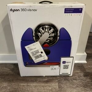 Dyson Robot Vacuum 360 Visnav Cordless HEPA Filter Multi Surface Lithium Battery
